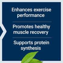 Life Extension Branched Chain Amino Acids (BCAAs), leucine, isoleucine, valine, Promotes Muscle Recovery After Exercise, Gluten-Free, Non-GMO, 90 Capsules