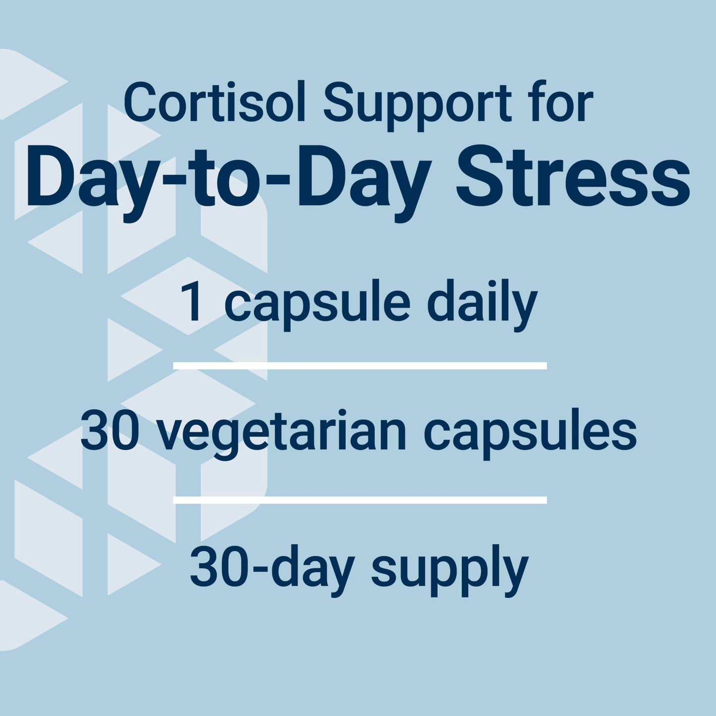 Life Extension Cortisol-Stress Balance, 30 Capsules