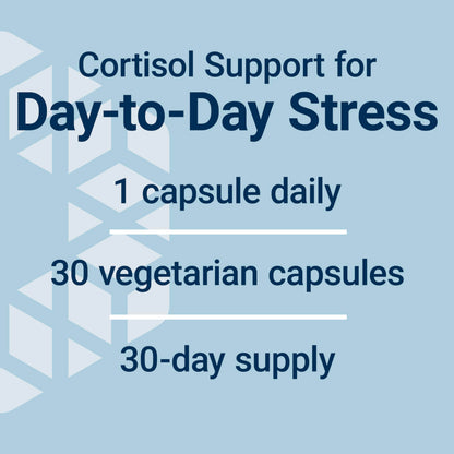 Life Extension Cortisol-Stress Balance, 30 Capsules