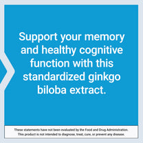 Life Extension Ginkgo Biloba Certified Extract, 120 mg, 365 Capsules
