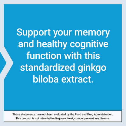 Life Extension Ginkgo Biloba Certified Extract, 120 mg, 365 Capsules