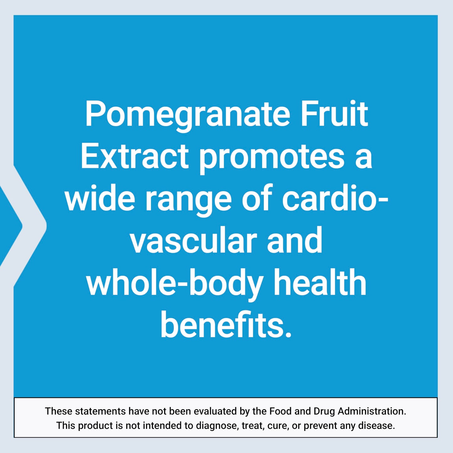 Life Extension Pomegranate Fruit Extract, 500 mg, antioxidant polyphenols for Cardiovascular Health, superfood, Gluten Free, Non-GMO, Vegetarian, 30 Capsules