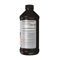 NOW Foods Sports Nutrition, L-Carnitine Liquid, Triple Strength 3000 mg, Citrus, 16-Ounce