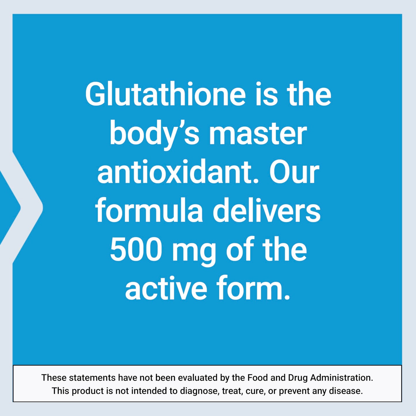 Life Extension Glutathione 500 mg Capsules, Antioxidant, 60 Capsules