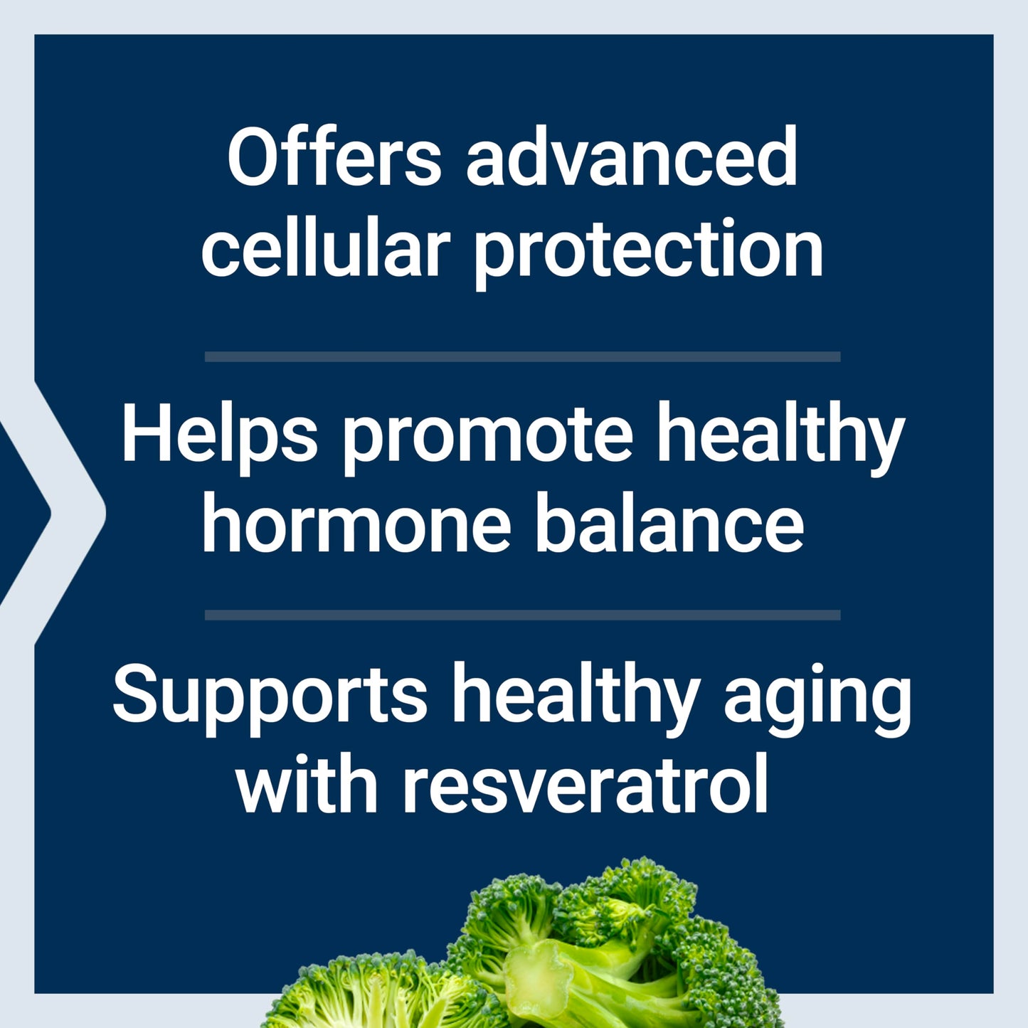 Life Extension Cruciferous Vegetable Extract Blend and Resveratrol, 60 Caps
