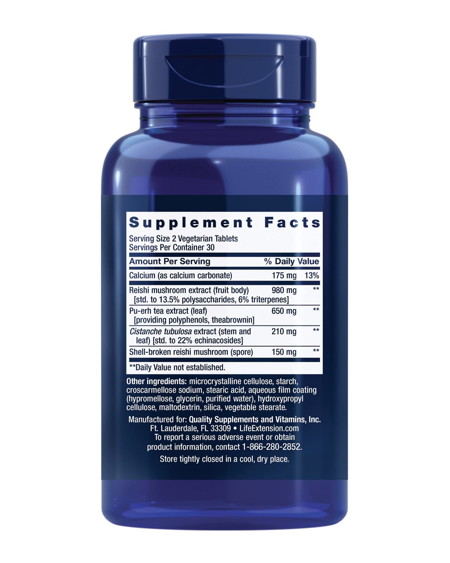 Life Extension Immune Senescence Protection Formula, 60 Tablets