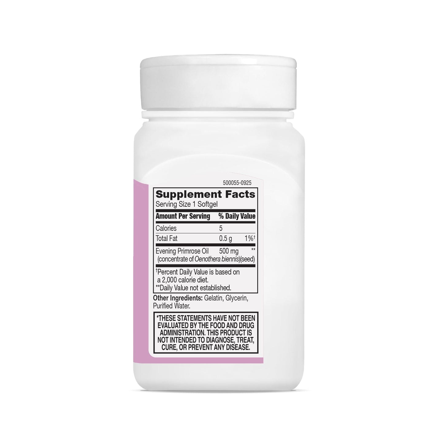 21st Century Evening Primrose Oil 1000mg Softgels, Women's Health, 60ct