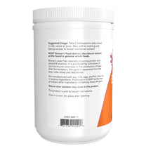 NOW Foods Supplements, Brewer's Yeast Powder with naturally occurring Protein and D-Vitamins, 1-Pound