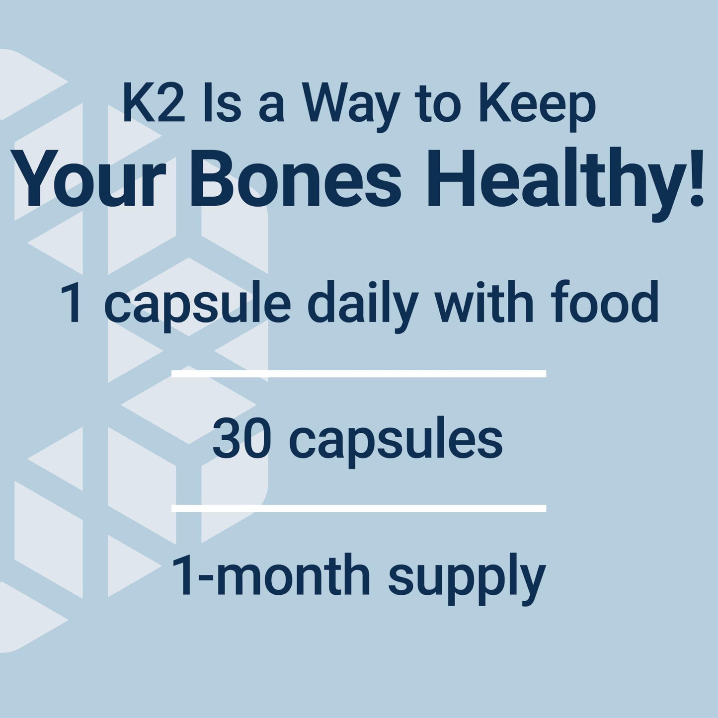 Life Extension Mega Vitamin K2, 45 mg, 30 Capsules