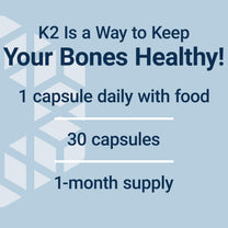 Life Extension Mega Vitamin K2, 45 mg, 30 Capsules
