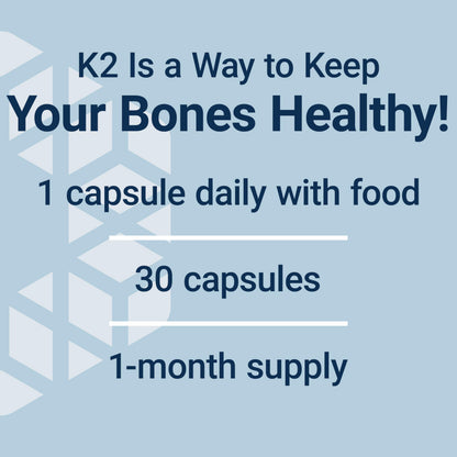Life Extension Mega Vitamin K2, 45 mg, 30 Capsules