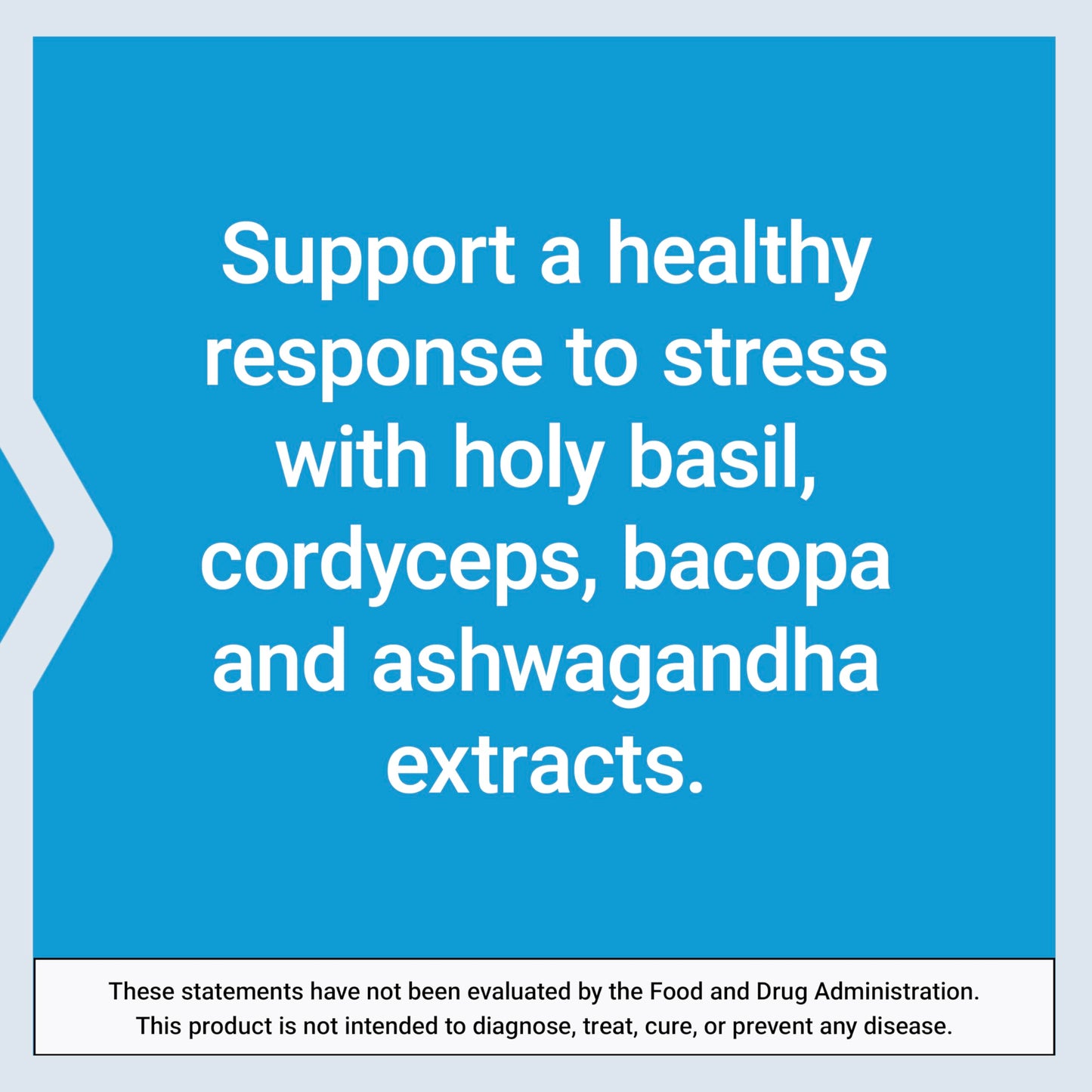 Life Extension Adrenal Energy Formula, Help inhibit the Effects of Stress, holy Basil, cordyceps, bacopa and ashwagandha, Gluten Free, Non-GMO, Vegetarian, 60 Capsules