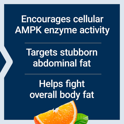 Life Extension AMPK Metabolic Activator*, Hesperidin, G. pentaphyllum, Fight unwanted Belly Fat, Target Overall Fat, Gluten-Free, Vegetarian, 1-Daily, Non-GMO, 30 Tablets