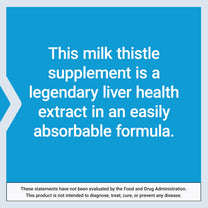 Life Extension Advanced Milk Thistle, 60 Softgels