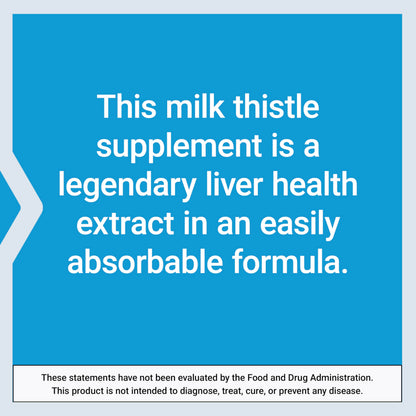 Life Extension Advanced Milk Thistle, 60 Softgels