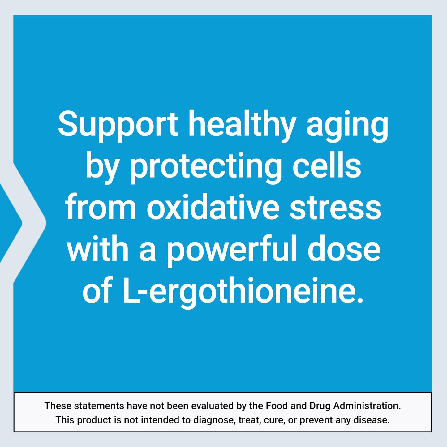 Life Extension Mega L-Ergothioneine, Healthy Aging Amino Acid, antioxidant, Powerful 25 mg dose, L-ergothioneine, Gluten-Free, Non-GMO, Vegetarian, 30 Capsules