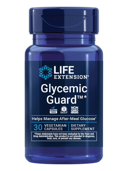 Life Extension Glycemic Guard, 30 Capsules