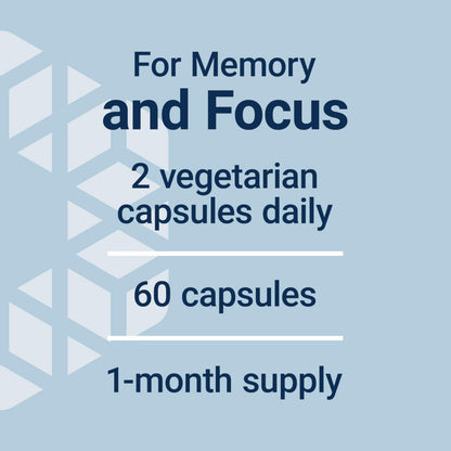 Life Extension Citicoline (CDP-Choline), 60 Capsules