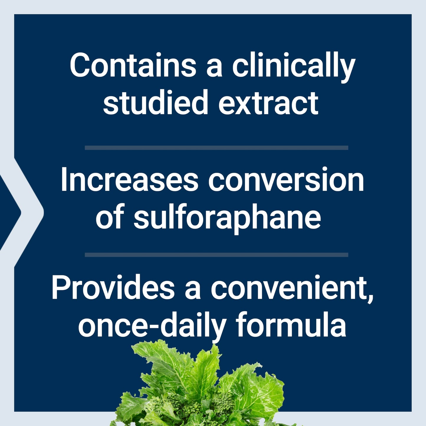 Life Extension Optimized Broccoli with Myrosinase, 30 Capsules