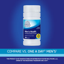 21st Century One Daily Men's Health Multivitamin Tablets, 100 Count