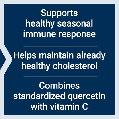 Life Extension Optimized Quercetin 250 mg Supports Immune Health, Heart Health, Non-GMO, Gluten Free - 60 Vegetarian Capsules