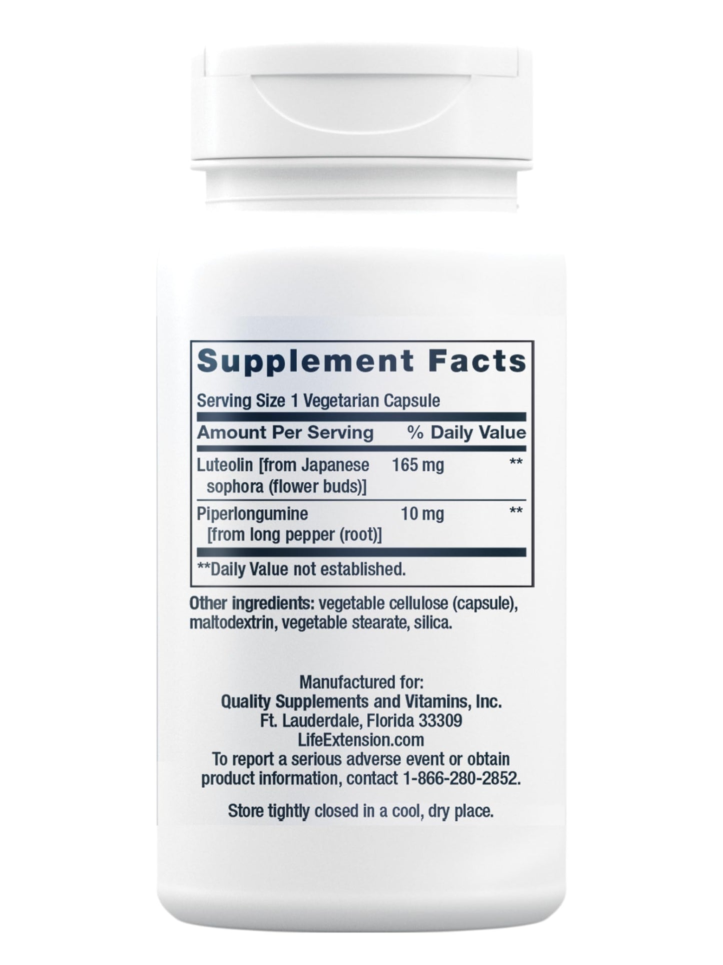 Life Extension GEROPROTECT® Autophagy Renew, Luteolin, piperlongumine, Cellular Health Support, Healthy Aging, Gluten-Free, Non-GMO, Vegetarian, 30 Capsules