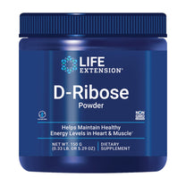 Life Extension D-Ribose Powder, 150 Grams