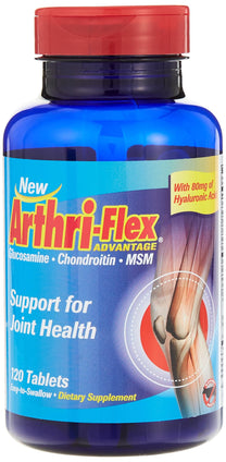 21st Century Arthri-Flex Advantage + D3 Joint Support Tablets, 120 Count