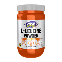 NOW Foods Sports Nutrition, L-Leucine Powder, Builds Lean Tissue*, Amino Acids, 9-Ounce
