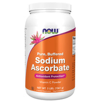 NOW Foods Supplements, Sodium Ascorbate Powder, Buffered, Antioxidant Protection*, 3-Pound