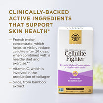 Solgar Cellulite Fighter Skin Vitamin and Mineral Supplement, 30 Servings