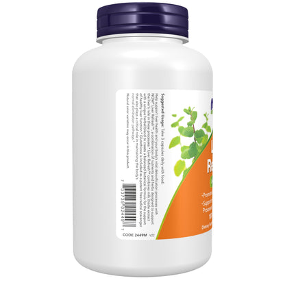 NOW Foods Supplements, Liver Refresh™ with Milk Thistle Extract and unique Herb-Enzyme blend, 180 Veg Capsules