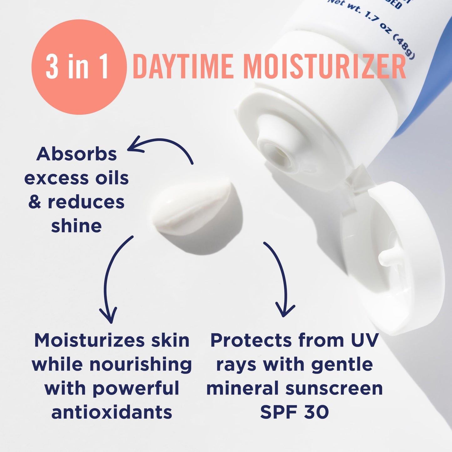 PanOxyl Oil Control Moisturizer, 17% Zinc Oxide, SPF 30, 1.7 oz