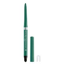L'ORÉAL Infallible Grip Mechanical Gel Eyeliner Pencil, Smudge-Resistant, Waterproof Eye Makeup with Up to 36HR Wear, Emerald Green, 1 Kit, 1 Fl Oz (Pack of 1)