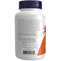 NOW Supplements, Vitamin B-100, Sustained Release, Energy Production*, Nervous System Health*, 100 Tablets (Pack of 2)