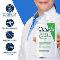 Cleanser Hydrating Cream-to-Foam