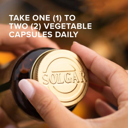 Solgar - L-Lysine 500 mg Vegetable Capsules Count