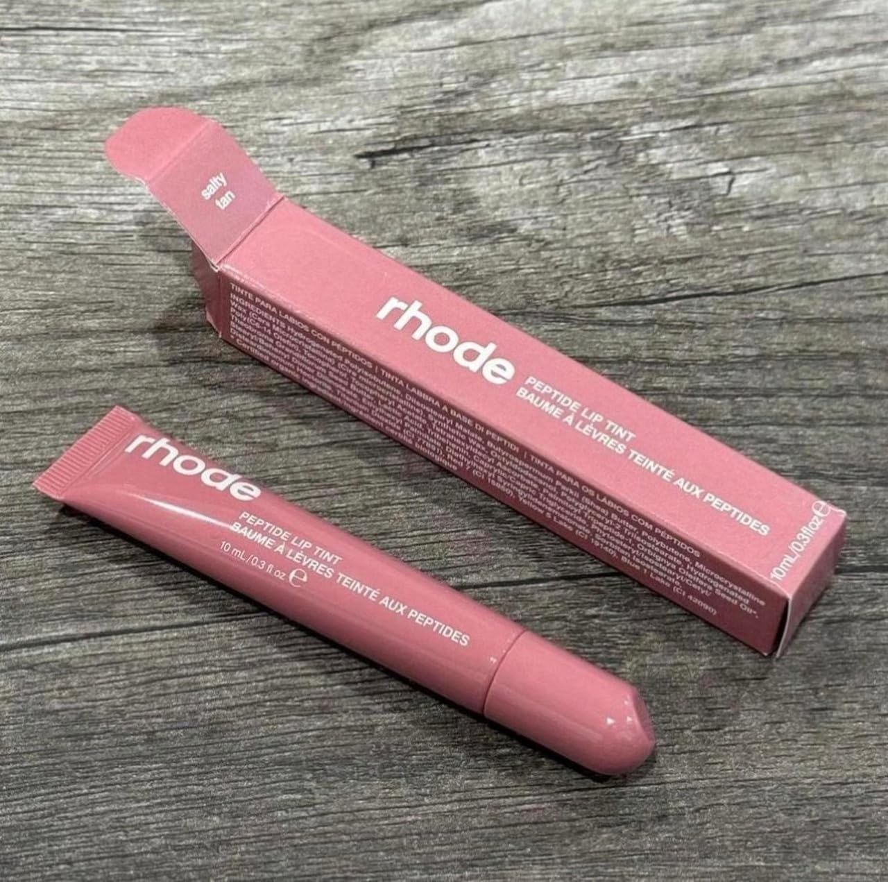 Rhode Peptide Lip Tint Sheer Color and Hydrating Finish .3 fl oz 10ml