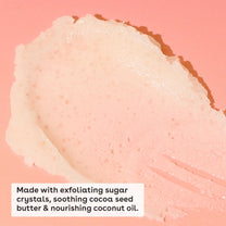 eos Flavor Lab Secret Menu Gift Set - Brown Sugar Boba Lip Scrub Exfoliator & 24H Moisture Super Balm, Limited-Edition Lip Treatment, Nourishing, 2-Pack