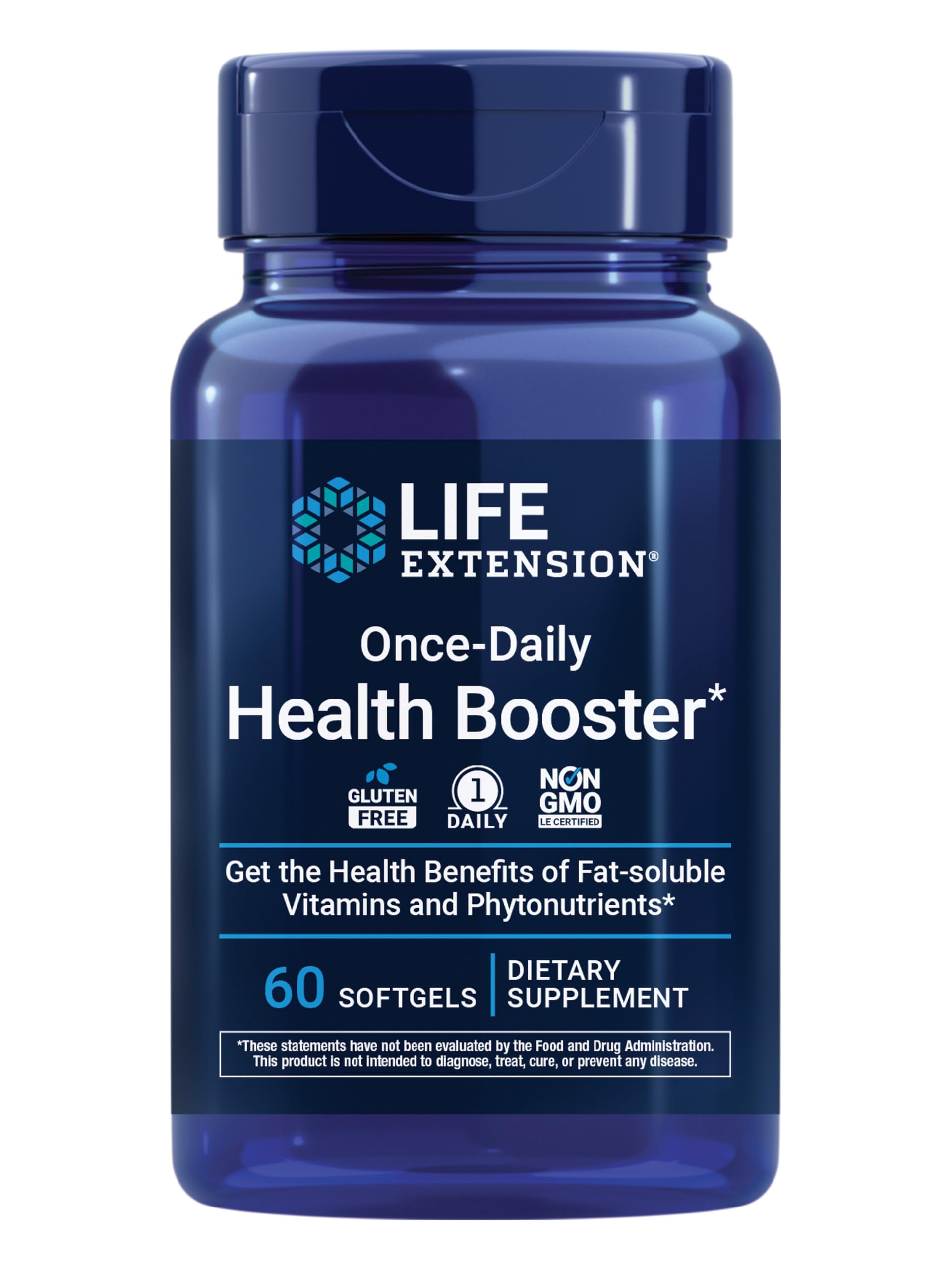 Life Extension Once-Daily Health Booster, 60 Softgels