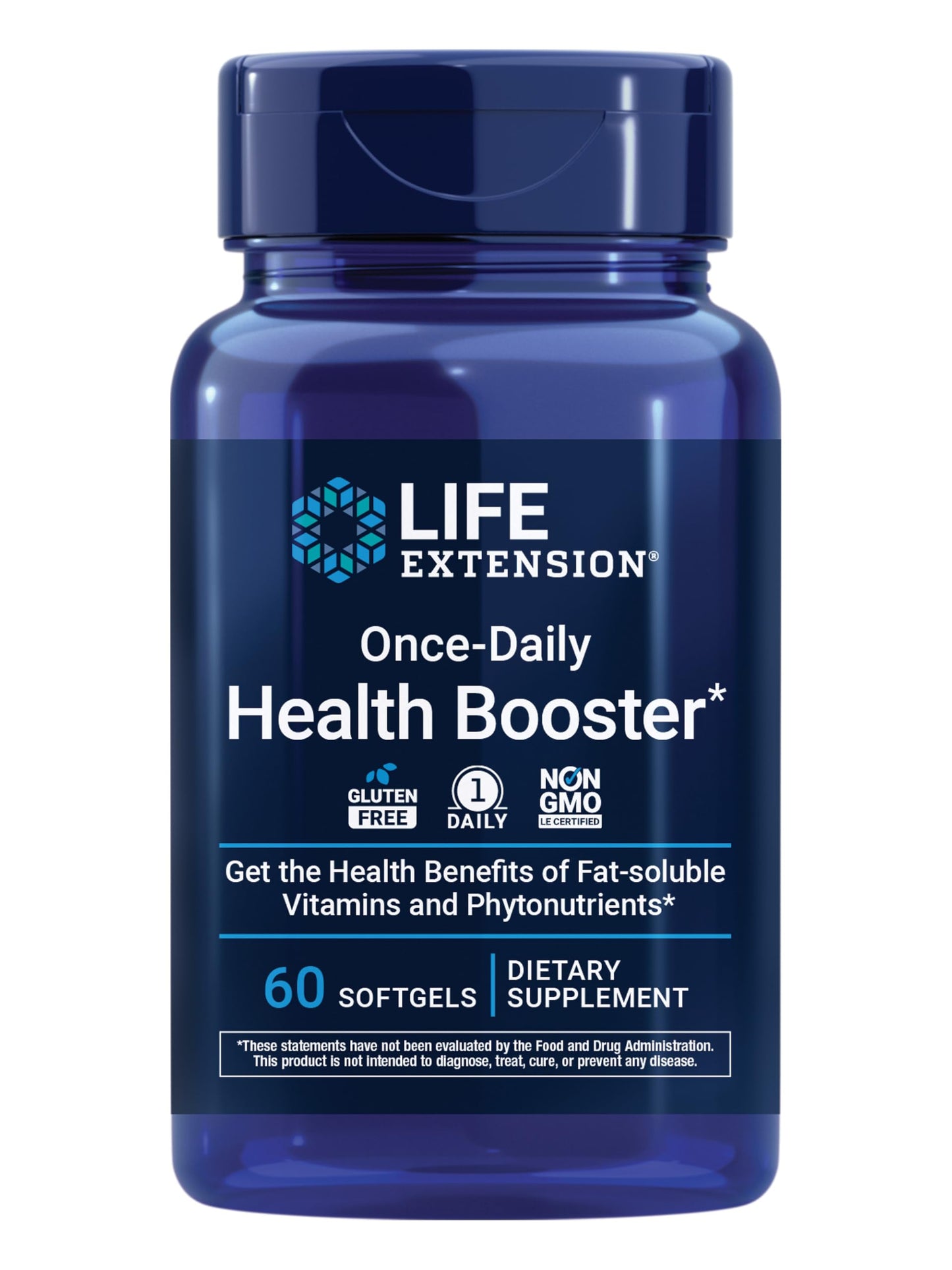 Life Extension Once-Daily Health Booster, 60 Softgels