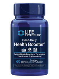 Life Extension Once-Daily Health Booster, 60 Softgels