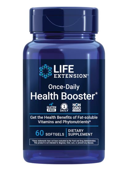 Life Extension Once-Daily Health Booster, 60 Softgels