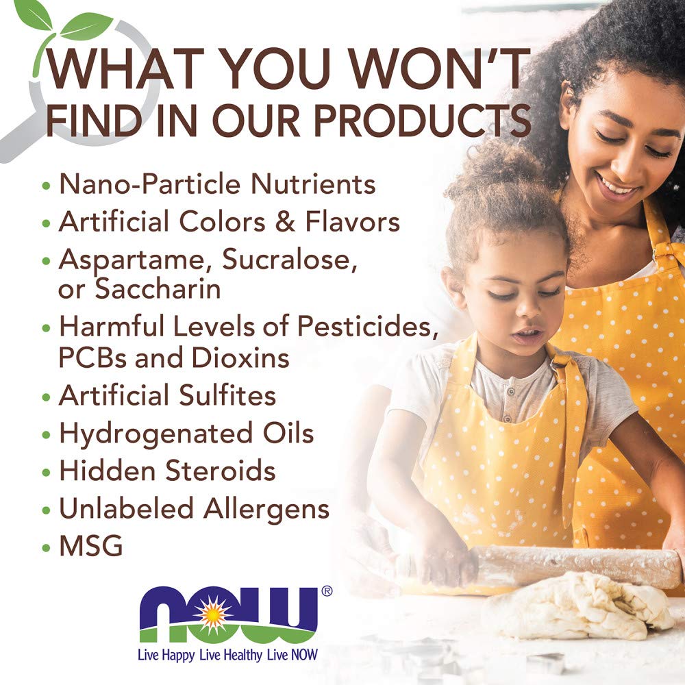 NOW Foods, Organic Coconut, Unsweetened and Shredded, No Added Colors, Flavors or Preservatives, 10-Ounce (Packaging May Vary)