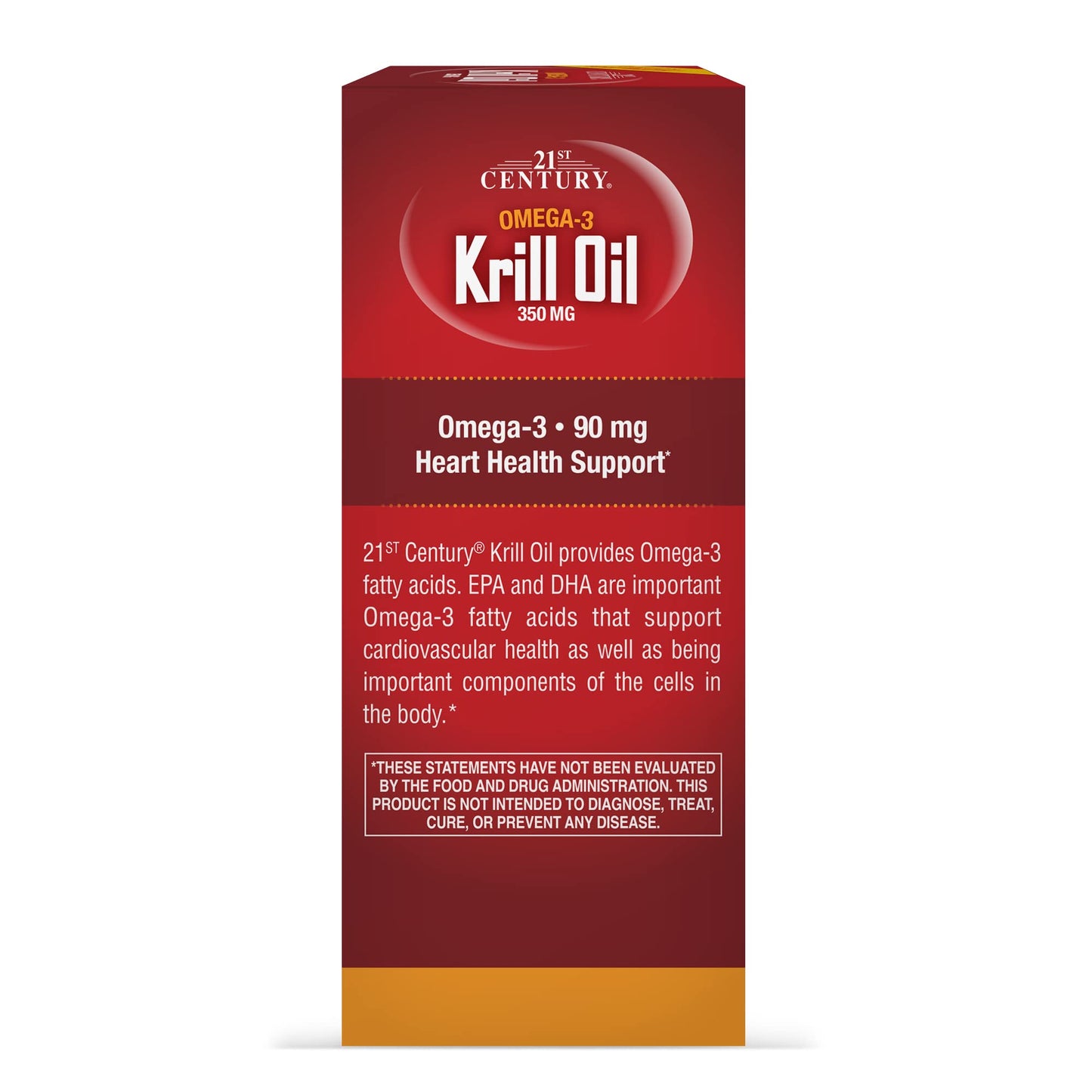 21st Century Krill Oil, 350 mg, 60 Softgels