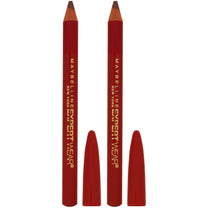 Maybelline New York Makeup Expert Wear Twin Eyebrow Pencils and Eyeliner Pencils, Blonde Shade, 0.06 Ounce, 2 Count (Pack of 1)