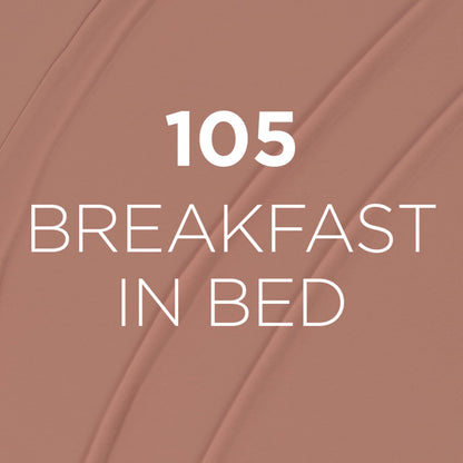 L'Oreal Paris Infallible Matte Resistance Liquid Lipstick, up to 16 Hour Wear, Breakfast in Bed 105, 0.16 Fl Oz