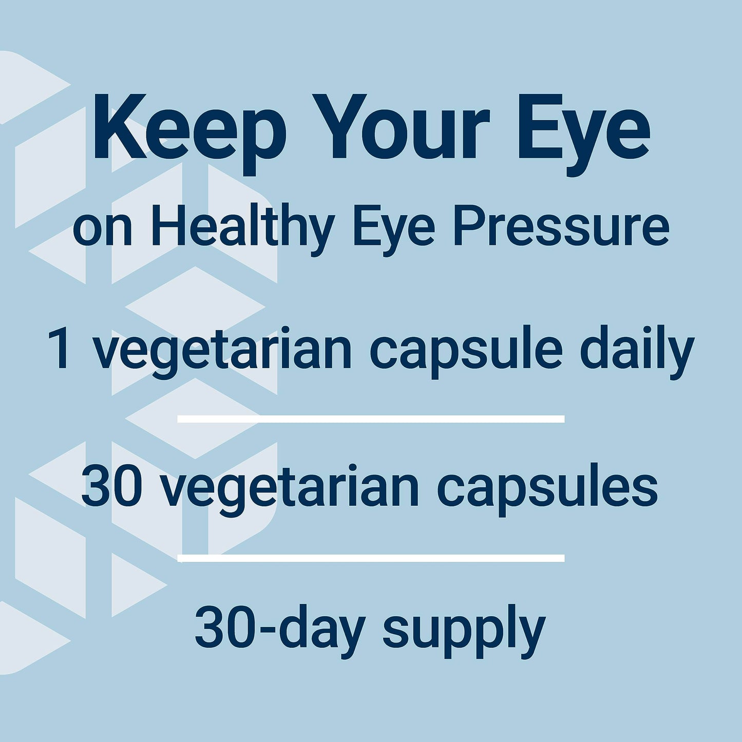 Life Extension Eye Pressure Support with Mirtogenol, 30 Capsules
