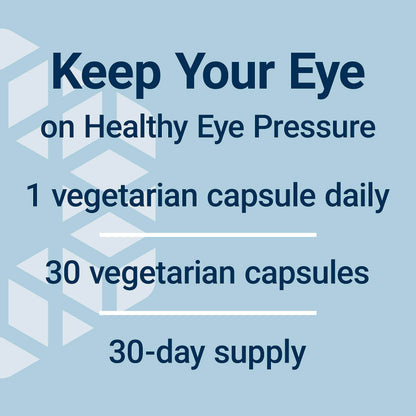 Life Extension Eye Pressure Support with Mirtogenol, 30 Capsules