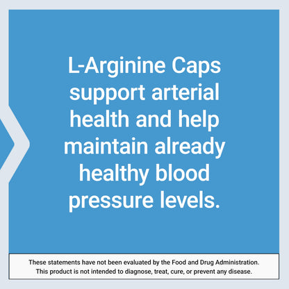 Life Extension L-Arginine Caps, 700 mg, 200 Capsules